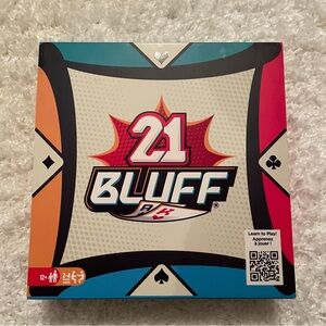 21 Bluff Card Game Brand New
